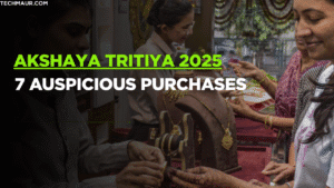 Akshaya Tritiya 2025 7 Auspicious Purchases