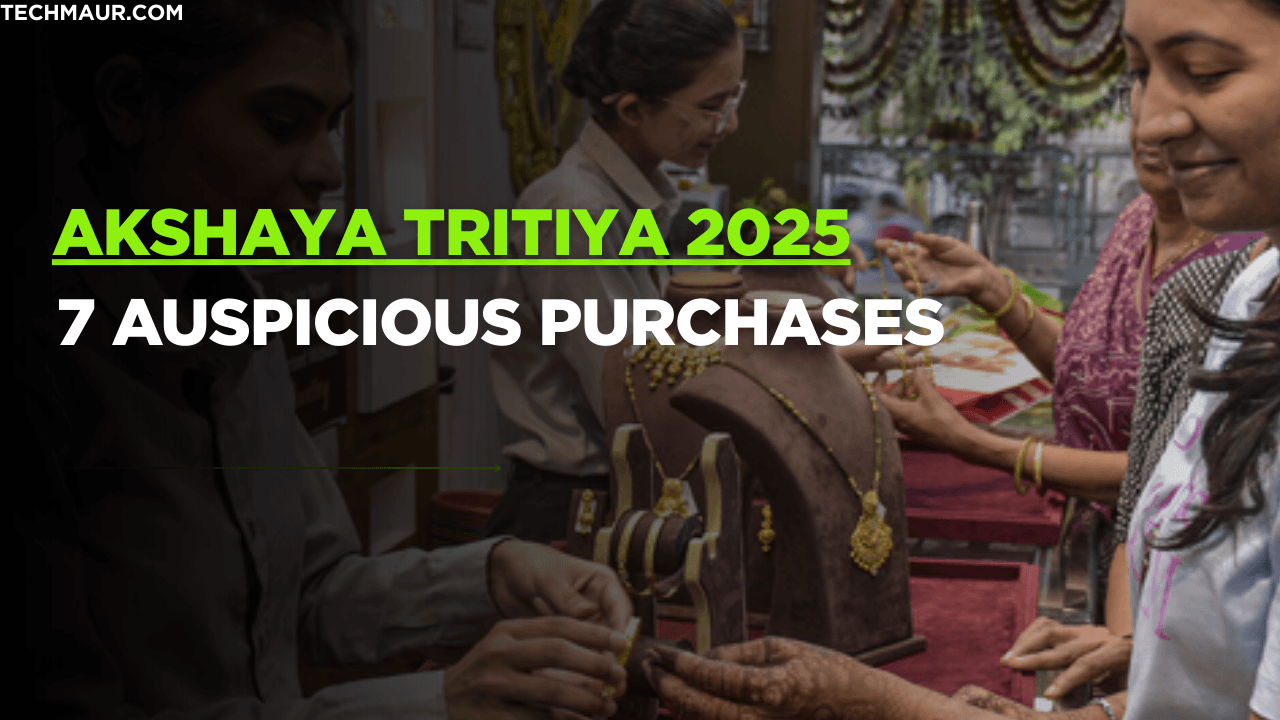 Akshaya Tritiya 2025 7 Auspicious Purchases